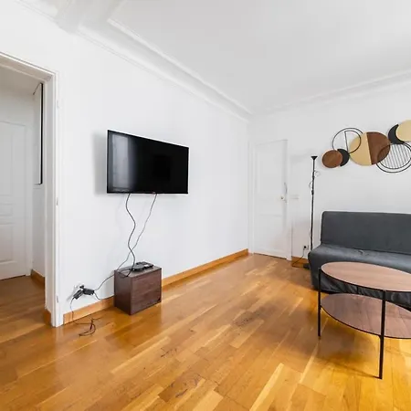 85M2 De Confort Paris 17 - Charme Parisien 6P - Flat-Guest Exterior photo
