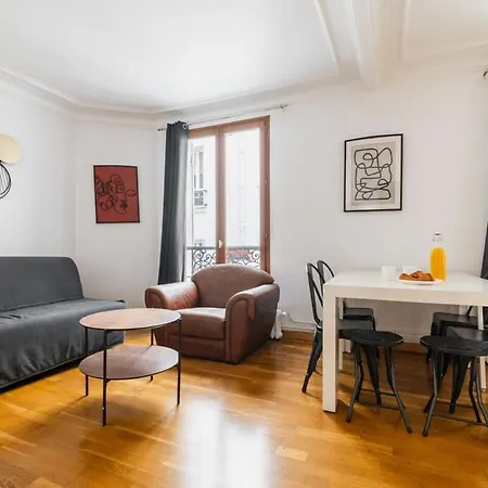 85M2 De Confort Paris 17 - Charme Parisien 6P - Flat-Guest Exterior photo