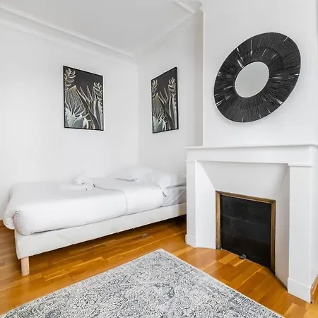 85M2 De Confort Paris 17 - Charme Parisien 6P - Flat-Guest Exterior photo