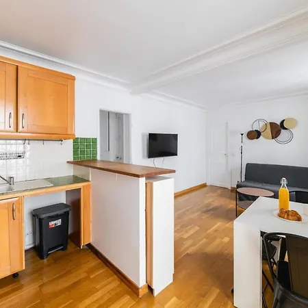 85M2 De Confort Paris 17 - Charme Parisien 6P - Flat-Guest Exterior photo