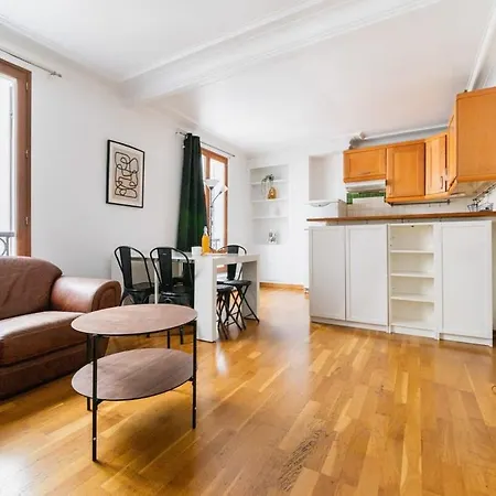 85M2 De Confort Paris 17 - Charme Parisien 6P - Flat-Guest Exterior photo