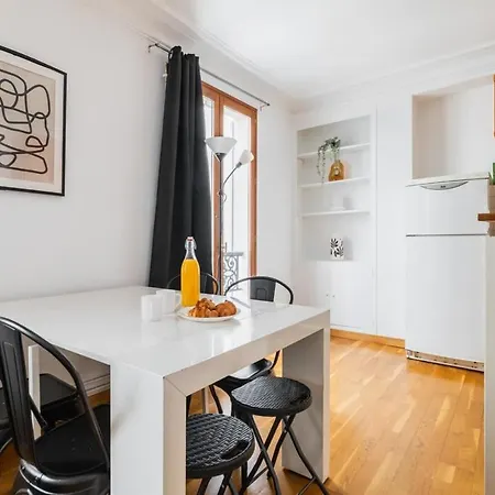 85M2 De Confort Paris 17 - Charme Parisien 6P - Flat-Guest Exterior photo