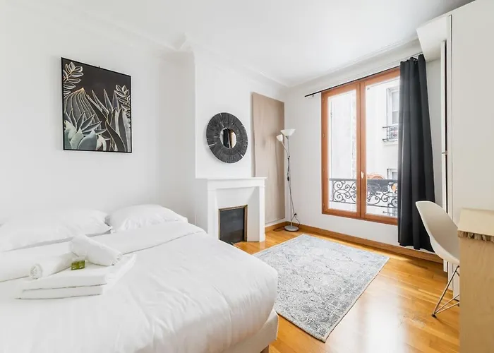 85M2 De Confort Paris 17 - Charme Parisien 6P - Flat-Guest