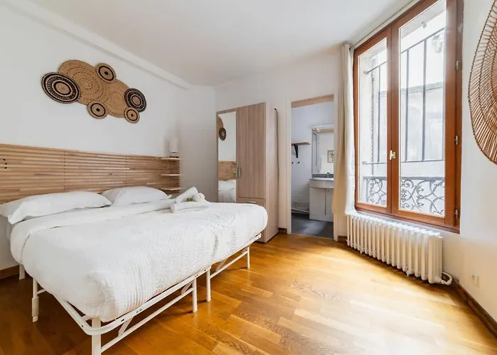 85M2 De Confort Paris 17 - Charme Parisien 6P - Flat-Guest