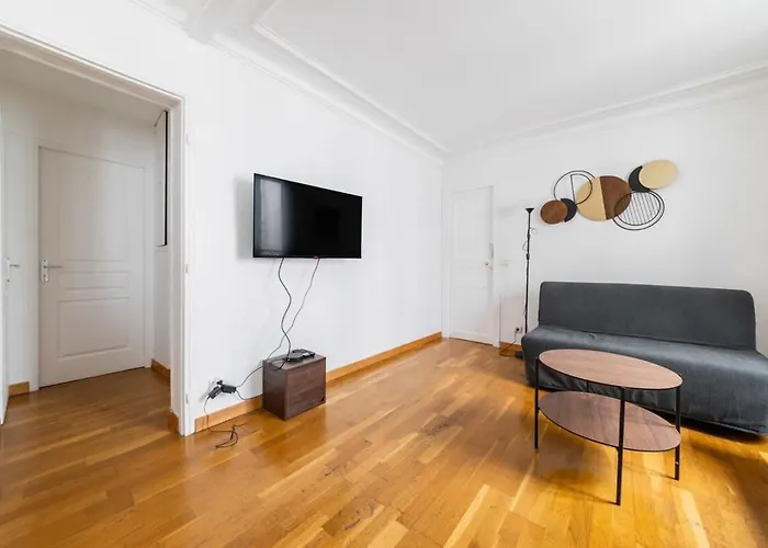 85M2 De Confort Paris 17 - Charme Parisien 6P - Flat-Guest