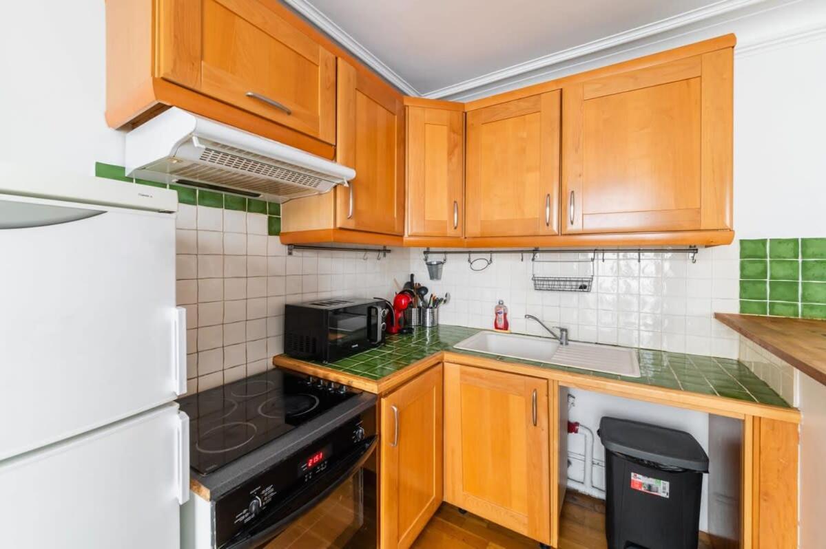 85m2 De Confort 17 - Charme Parisien 6p - Flat-guest Parijs