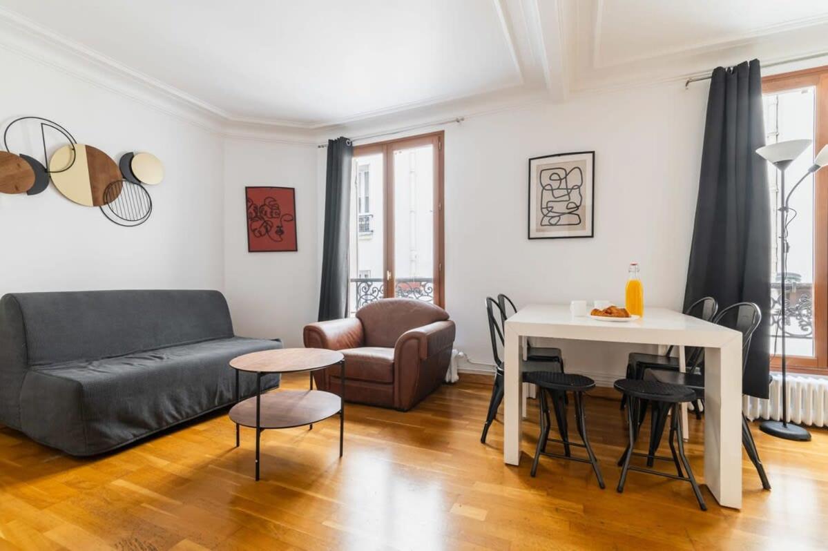 85m2 De Confort 17 - Charme Parisien 6p - Flat-guest Parijs